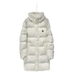 MLB Solid White Down Jackets