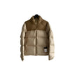 THE NORTH FACE 010 Golden Brown Beige Down Jacket