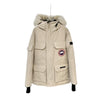 Canada Goose 006 Light Beige Expedition  Down Jacket