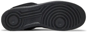 Louis Vuitton x Air Force 1 Low 'Triple Black' Sneakers for Unisex