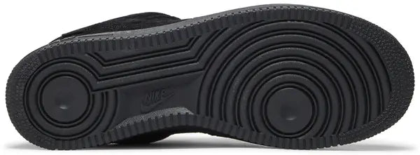Louis Vuitton x Air Force 1 Low 'Triple Black' Sneakers for Unisex
