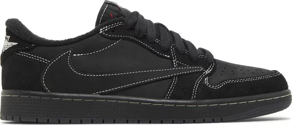 Travis Scott x Air Jordan 1 Retro Low OG 'Black Phantom' for Kids - Genuineauthenticbrand  