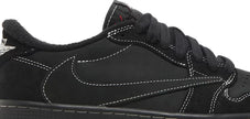 Travis Scott x Air Jordan 1 Retro Low OG 'Black Phantom' for Kids - Genuineauthenticbrand  