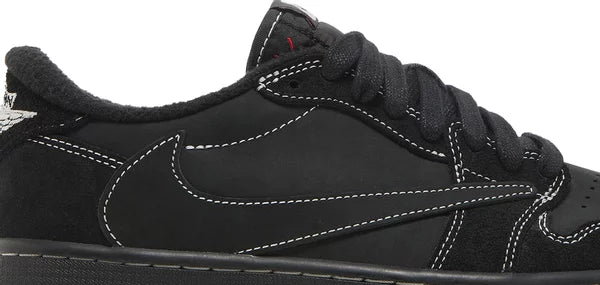 Travis Scott x Air Jordan 1 Retro Low OG 'Black Phantom' for Kids - Genuineauthenticbrand  
