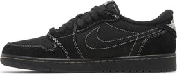 Travis Scott x Air Jordan 1 Retro Low OG 'Black Phantom' for Kids - Genuineauthenticbrand  