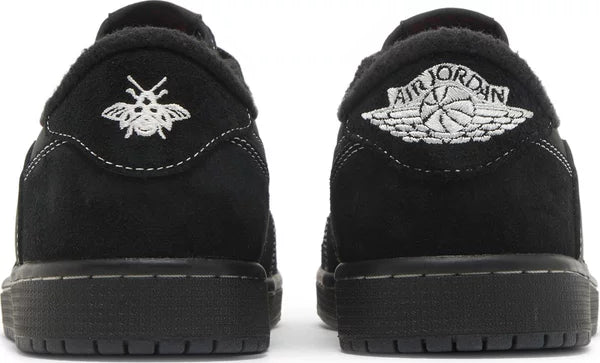 Travis Scott x Air Jordan 1 Retro Low OG 'Black Phantom' for Kids - Genuineauthenticbrand  