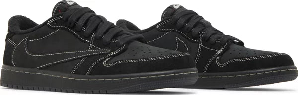 Travis Scott x Air Jordan 1 Retro Low OG 'Black Phantom' for Kids - Genuineauthenticbrand  