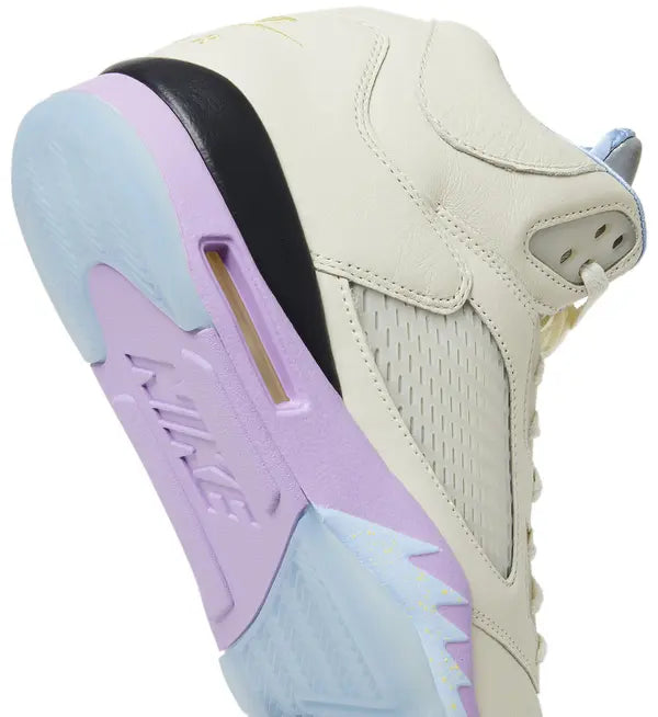 DJ Khaled x Air Jordan 5 Retro 'We The Best - Sail' Sneakers for Unisex