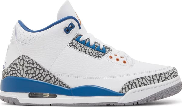 Air Jordan 3 Retro 'Washington Wizards' True Blue Sneakers for Men - Genuineauthenticbrand  