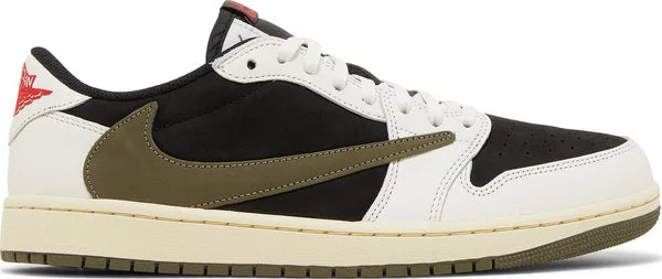Travis Scott x Wmns Air Jordan 1 Retro Low OG 'Olive' for Kids - Genuineauthenticbrand  