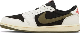 Travis Scott x Wmns Air Jordan 1 Retro Low OG 'Olive' for Kids - Genuineauthenticbrand  