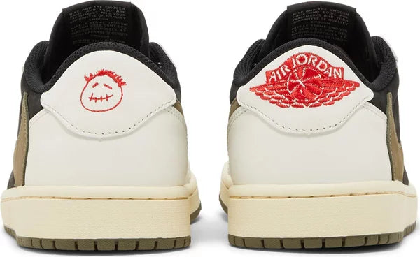 Travis Scott x Wmns Air Jordan 1 Retro Low OG 'Olive' for Kids - Genuineauthenticbrand  