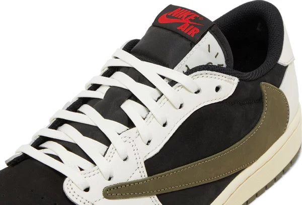 Travis Scott x Wmns Air Jordan 1 Retro Low OG 'Olive' for Kids - Genuineauthenticbrand  