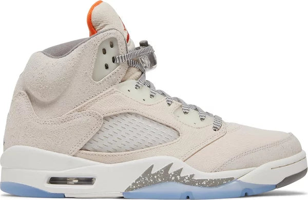 Air Jordan 5 Retro SE 'Craft' Light Orewood Brown Sneakers for Men - Genuineauthenticbrand  