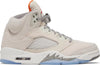 Air Jordan 5 Retro SE 'Craft' Light Orewood Brown Sneakers for Men - Genuineauthenticbrand  