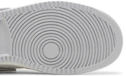 Union LA x Air Jordan 1 KO Low 'White Neutral Grey' Sneakers for Unisex