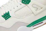 Nike SB x Air Jordan 4 Retro SP 'Pine Green' Sneakers for Men
