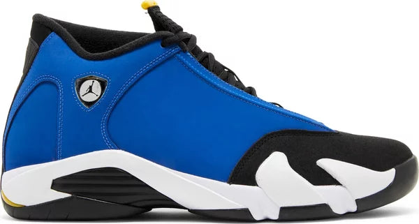 Air Jordan 14 'Laney' Varstiy Royal Maize Sneakers for Men - Genuineauthenticbrand  