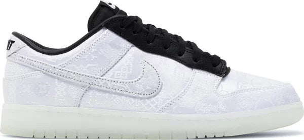 Dunk Low x CLOT x Fragment Design Black and White - Genuineauthenticbrand  