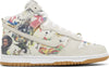 Supreme x Dunk High SB 'Rammellzee' Nike SB Dunk High Supreme Rammellzee - Genuineauthenticbrand  