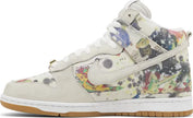 Supreme x Dunk High SB 'Rammellzee' Nike SB Dunk High Supreme Rammellzee - Genuineauthenticbrand