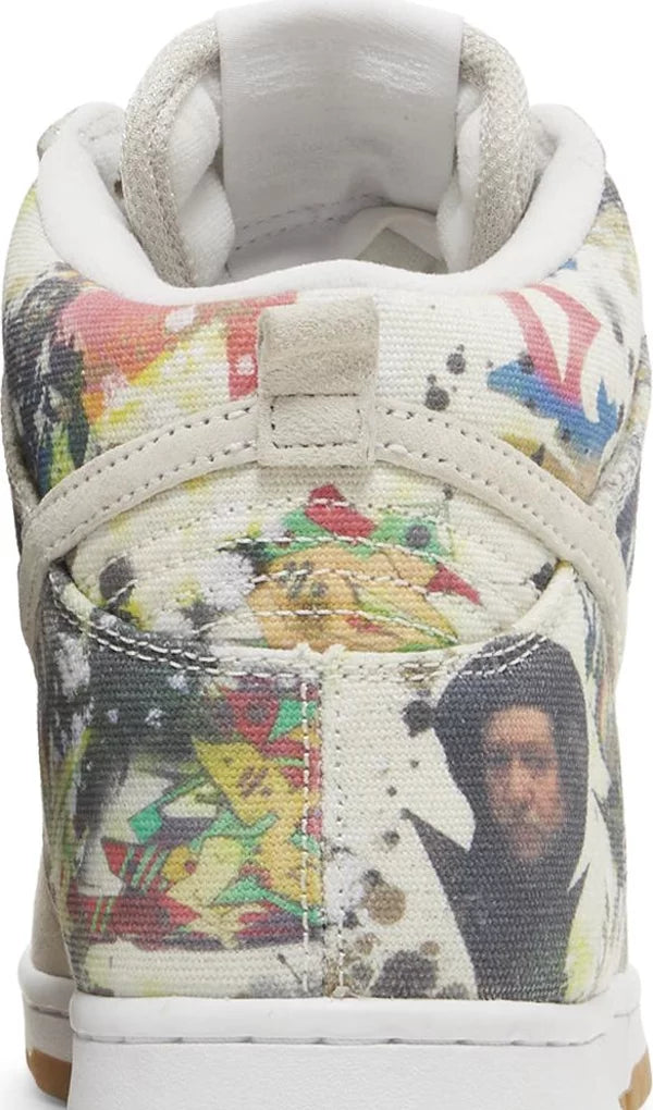 Supreme x Dunk High SB 'Rammellzee' Nike SB Dunk High Supreme Rammellzee - Genuineauthenticbrand