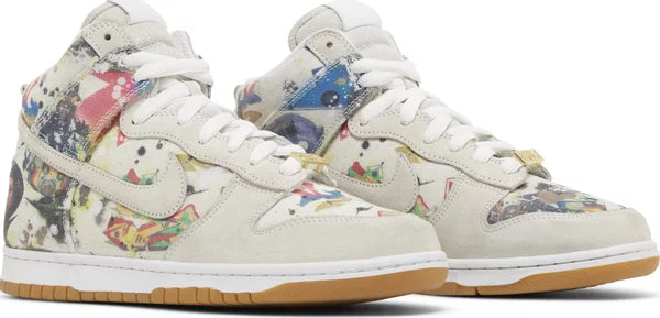 Supreme x Dunk High SB 'Rammellzee' Nike SB Dunk High Supreme Rammellzee - Genuineauthenticbrand