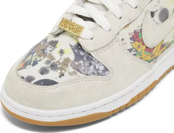 Supreme x Dunk High SB 'Rammellzee' Nike SB Dunk High Supreme Rammellzee - Genuineauthenticbrand