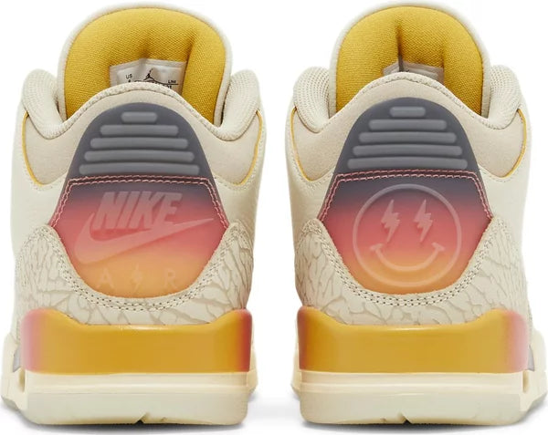 Air Jordan 3 x J Balvin Sunset 'Medellín Sunset' - Genuineauthenticbrand  
