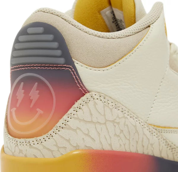 Air Jordan 3 x J Balvin Sunset 'Medellín Sunset' - Genuineauthenticbrand  