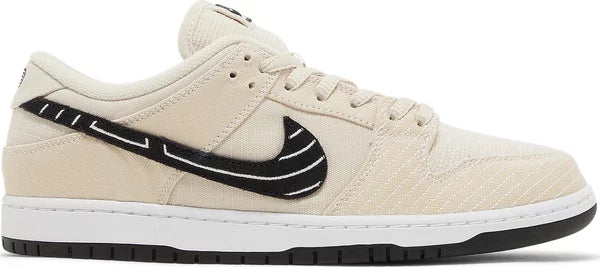 Nike SB Dunk Low x Albino & Preto Pearl White - Genuineauthenticbrand  