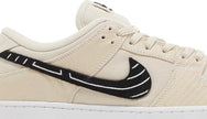 Nike SB Dunk Low x Albino & Preto Pearl White - Genuineauthenticbrand  