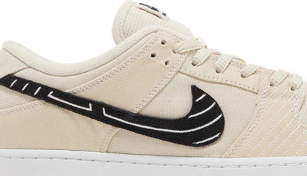 Nike SB Dunk Low x Albino & Preto Pearl White - Genuineauthenticbrand  