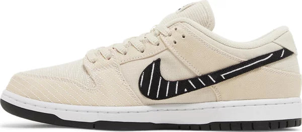 Nike SB Dunk Low x Albino & Preto Pearl White - Genuineauthenticbrand  