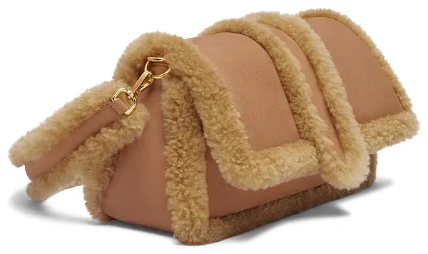 Jacquemus Le Bambimou Doux Top Handle Bag 'Camel' 2023 Fall/Winter Collection
