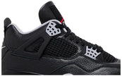 Air Jordan 4 Retro ‘Bred Reimagined’ 2024 Black & Fire Red Heritage Edition