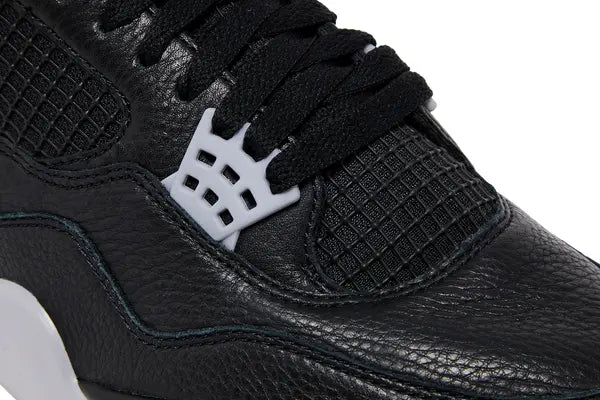 Air Jordan 4 Retro ‘Bred Reimagined’ 2024 Black & Fire Red Heritage Edition
