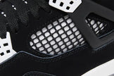 Air Jordan 4 Retro 'White Thunder' Sneakers for Unisex