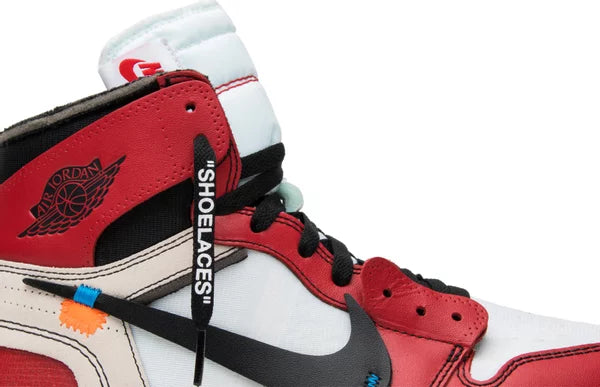 Off-White x Air Jordan 1 Retro High OG 'Chicago' Sneakers for Men - Genuineauthenticbrand  