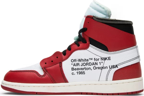 Off-White x Air Jordan 1 Retro High OG 'Chicago' Sneakers for Men - Genuineauthenticbrand  