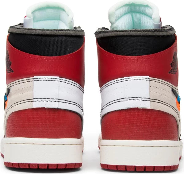 Off-White x Air Jordan 1 Retro High OG 'Chicago' Sneakers for Men - Genuineauthenticbrand  