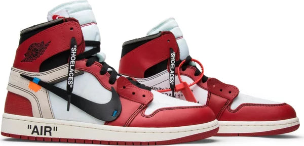 Off-White x Air Jordan 1 Retro High OG 'Chicago' Sneakers for Men - Genuineauthenticbrand  
