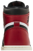 Air Jordan 1 Retro High OG 'Black Toe Reimagined' Sneakers for Men