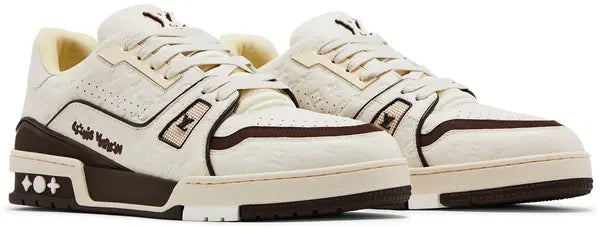 Tyler, the Creator x Louis Vuitton Trainer 'White Mocha' 2024