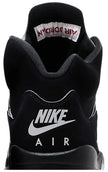 Air Jordan 5 Retro OG 'Black Metallic Reimagined' Sneakers for Men