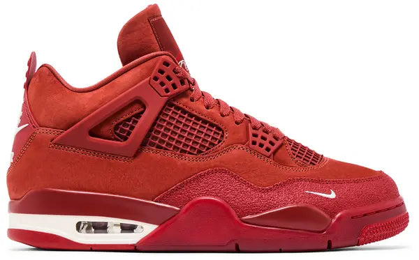 Nigel Sylvester x Air Jordan 4 Retro OG SP 'Brick By Brick' Sneakers for Unisex