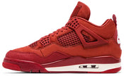 Nigel Sylvester x Air Jordan 4 Retro OG SP 'Brick By Brick' Sneakers for Unisex