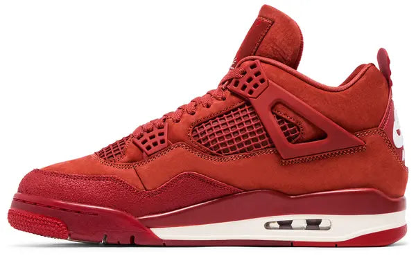 Nigel Sylvester x Air Jordan 4 Retro OG SP 'Brick By Brick' Sneakers for Unisex