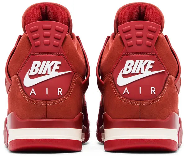 Nigel Sylvester x Air Jordan 4 Retro OG SP 'Brick By Brick' Sneakers for Unisex