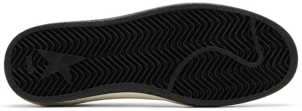 Golden Goose Wmns Ballstar 'White Black Gold Ice' Leather Distressed Sneaker